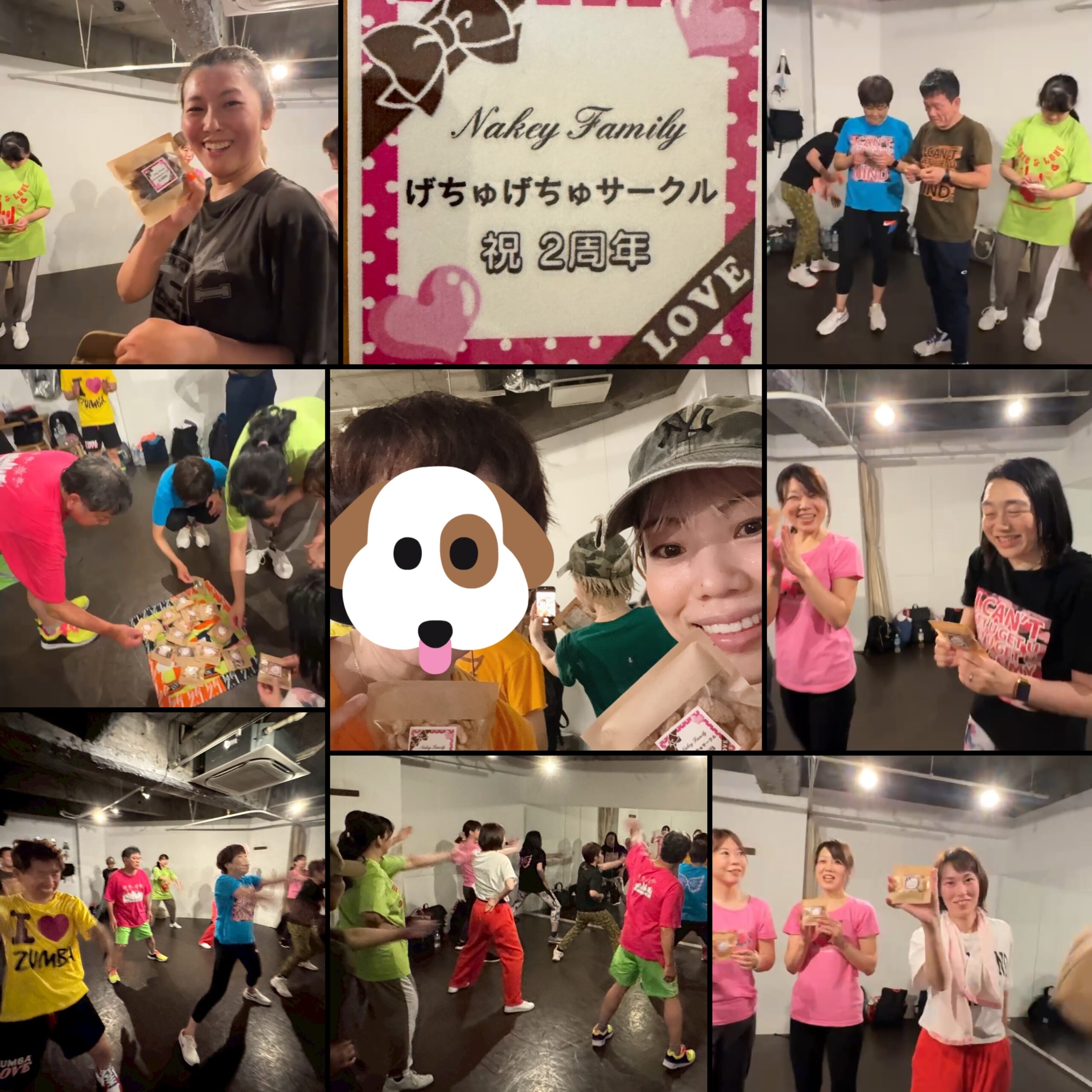 げちゅげちゅサークル Nakey & CHIKA げちゅげちゅサークル Nakey & CHIKA