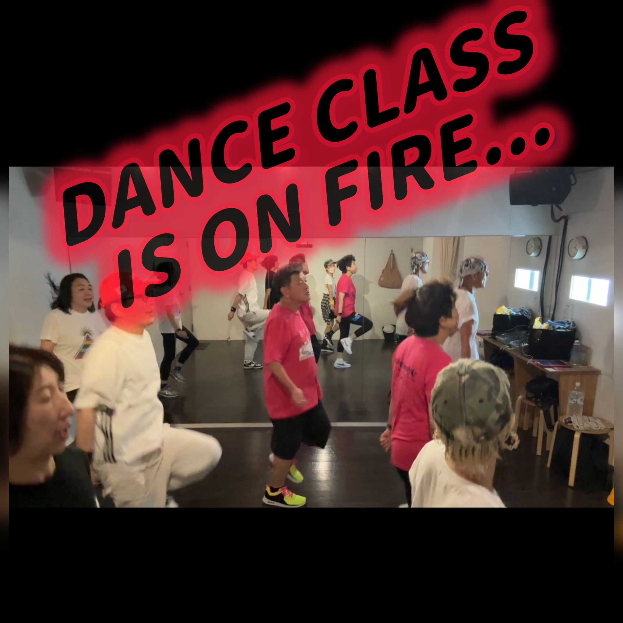 Nakey ダンスクラス　Youtube