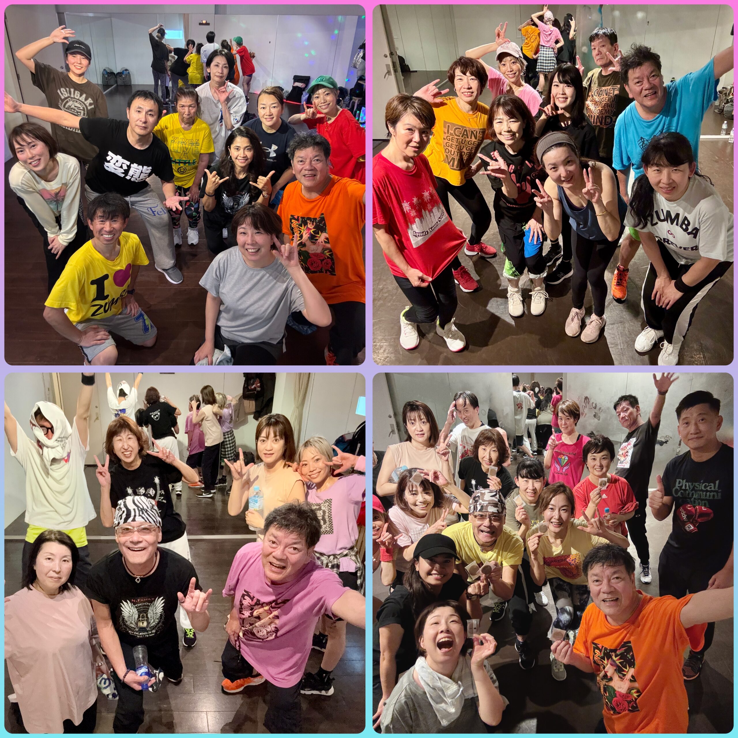 東京ZUMBAクラス Nakey