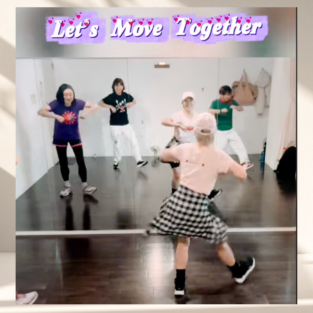 Africanステップなど